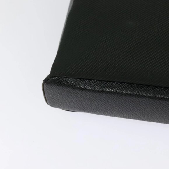 LOUIS VUITTON Taiga Saratov GM Shoulder Bag Ardoise M30882 LV Auth bs27760 - Picture 5 of 16